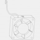 Wentylator do falowników ATV650 i ATV950 VX5VP50BC001 Schneider Electric